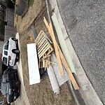 Bulk Trash Pickup at 708 Andover Ct