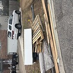 Bulk Trash Pickup at 708 Andover Ct