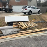 Bulk Trash Pickup at 708 Andover Ct