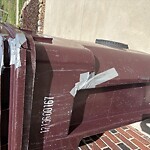 Trash Can - Replacement (Brown Can) at 2521 Battlefield Blvd S