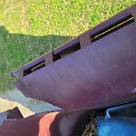 Trash Can - Replacement (Brown Can) at 703 Pond Ln