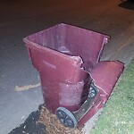 Trash Can - Replacement (Brown Can) at 703 Pond Ln