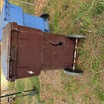 Trash Can - Replacement (Brown Can) at 1701 Inez Ln, Chesapeake 23321