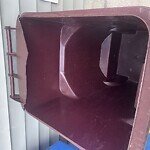 Trash Can - Replacement (Brown Can) at 3023 Menands Dr