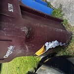 Trash Can - Replacement (Brown Can) at 4604 Jaye Cir