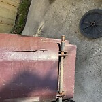 Trash Can - Replacement (Brown Can) at 1908 Lido Ct