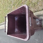 Trash Can - Replacement (Brown Can) at 710 Shadowood Ln