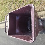 Trash Can - Replacement (Brown Can) at 710 Shadowood Ln