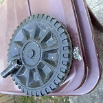 Trash Can - Replacement (Brown Can) at 1624 Eagle Hill Dr