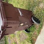 Trash Can - Replacement (Brown Can) at 2848 Meadowview Rd