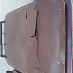 Trash Can - Replacement (Brown Can) at 1621 Banff Ct