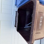 Trash Can - Replacement (Brown Can) at 2733 Horseshoe Dr