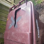 Trash Can - Replacement (Brown Can) at 4326 Stafford Dr