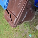 Trash Can - Replacement (Brown Can) at 714 Harway Ave